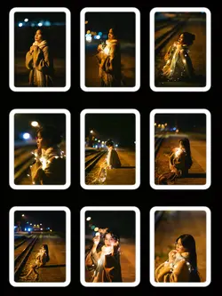 9Pic Frame Aesthetic