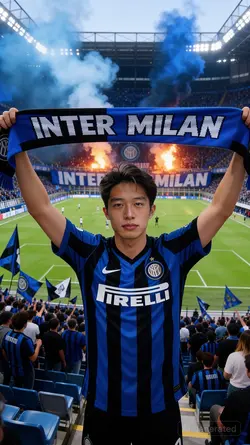 Inter Milan Fans