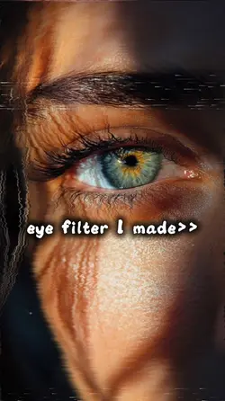 Eye filter I made>>👁️