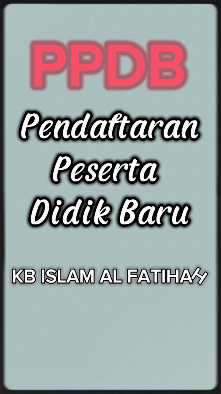 PPDB PAUD