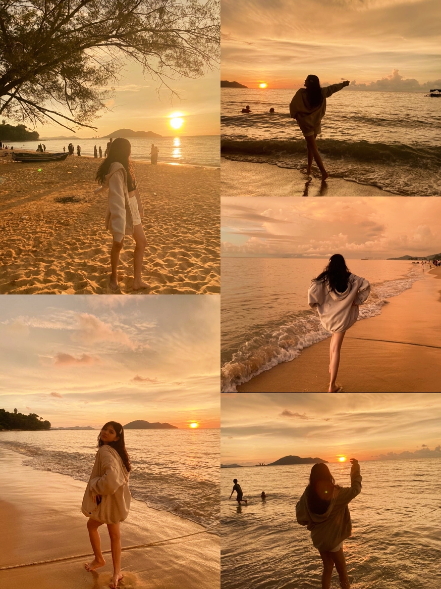 5 fotos de vibraciones del atardecer