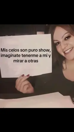 Imagínate ver a otra