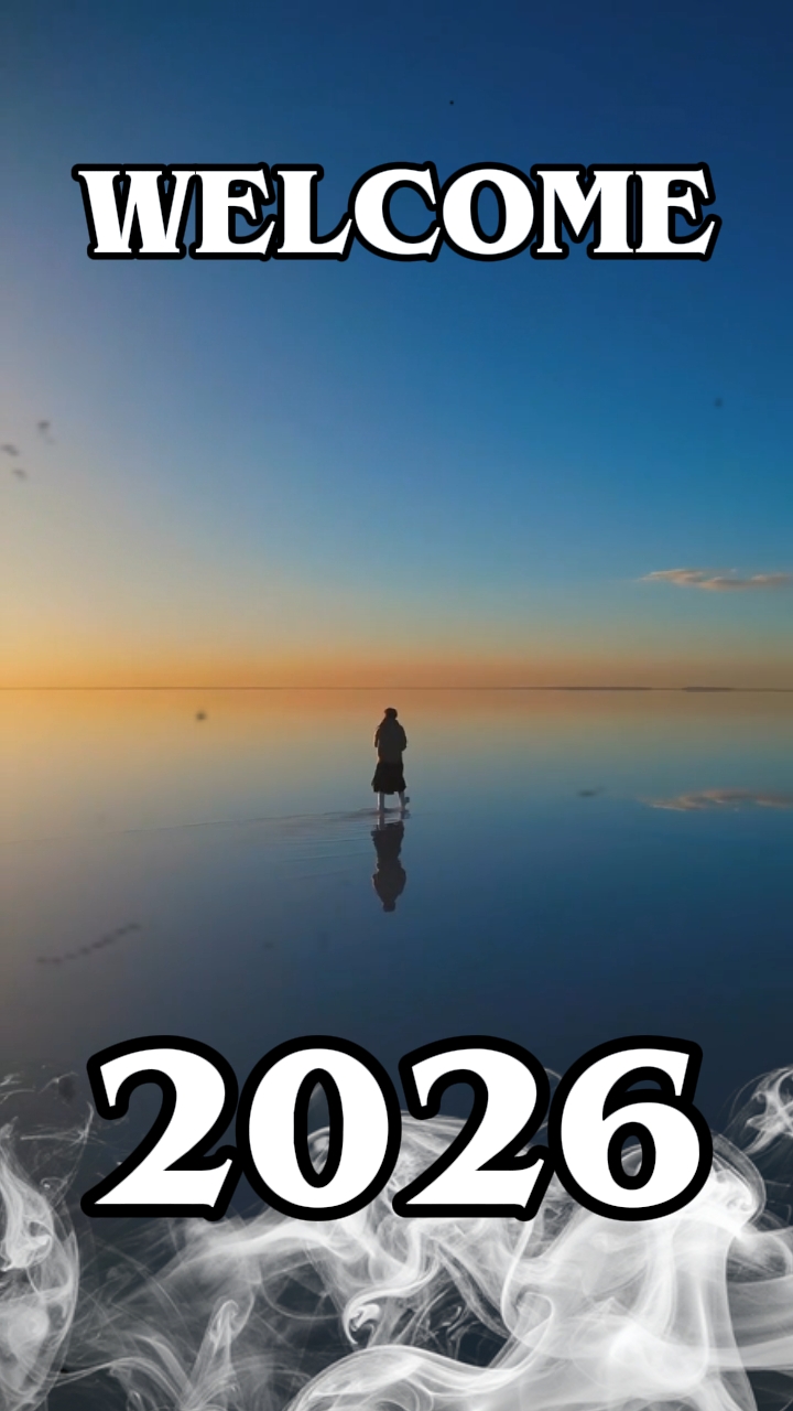 2026을 환영합니다