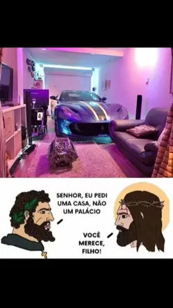 Eu pedi uma casa 