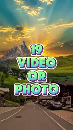 19 video or photo