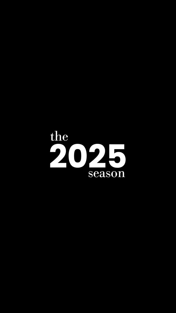 The 2025 Season
