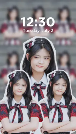 trend lockscreen 