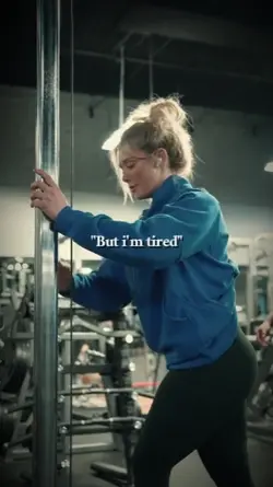 do it tired