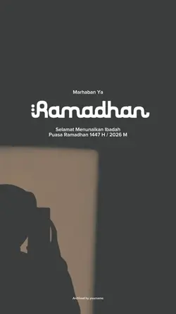 Marhaban Ya Ramadhan