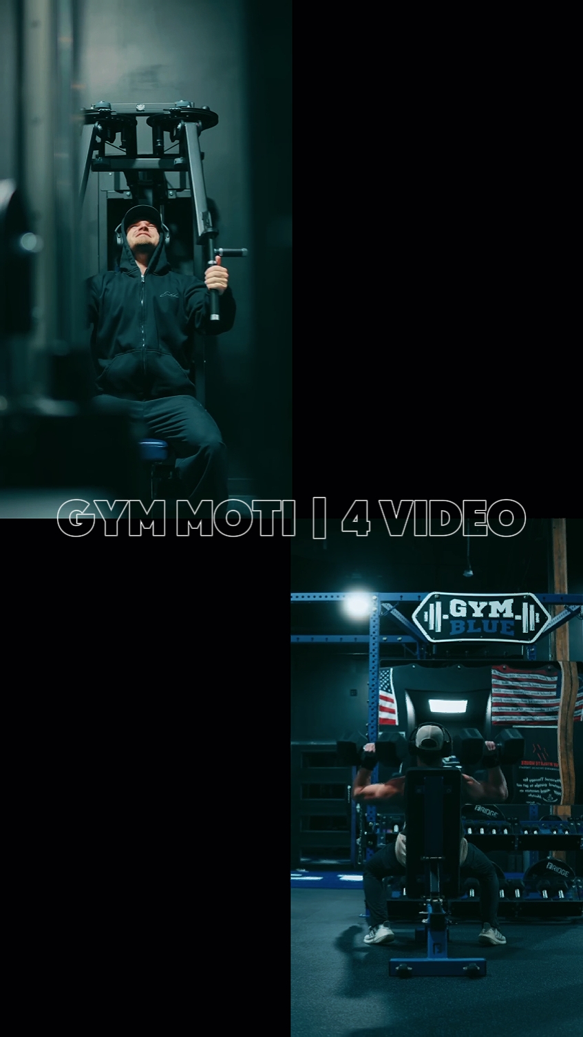 Gym vlog | 4 video