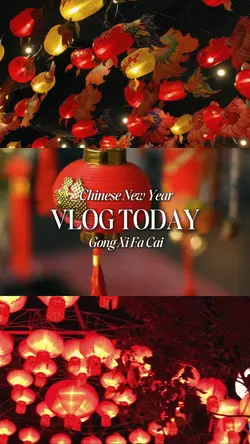 Vlog CNY Today