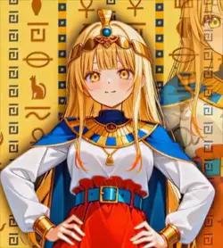 Mahiru x Egypt trend