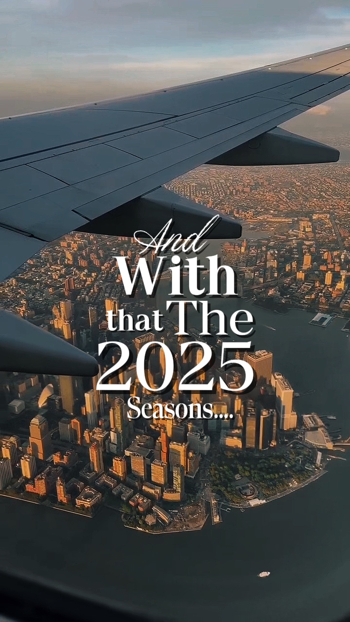 RECAP 2025 SEASONS 