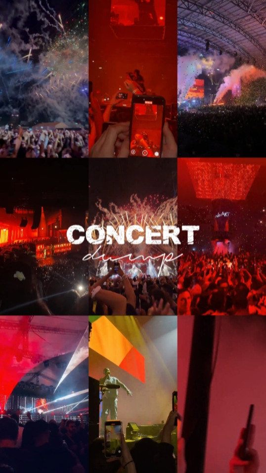 CONCERT DUMP
