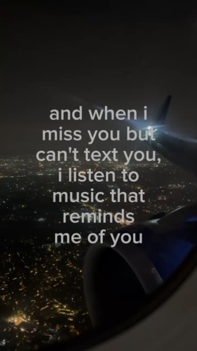 i listen to music 