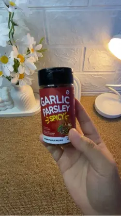 Garlic spicy