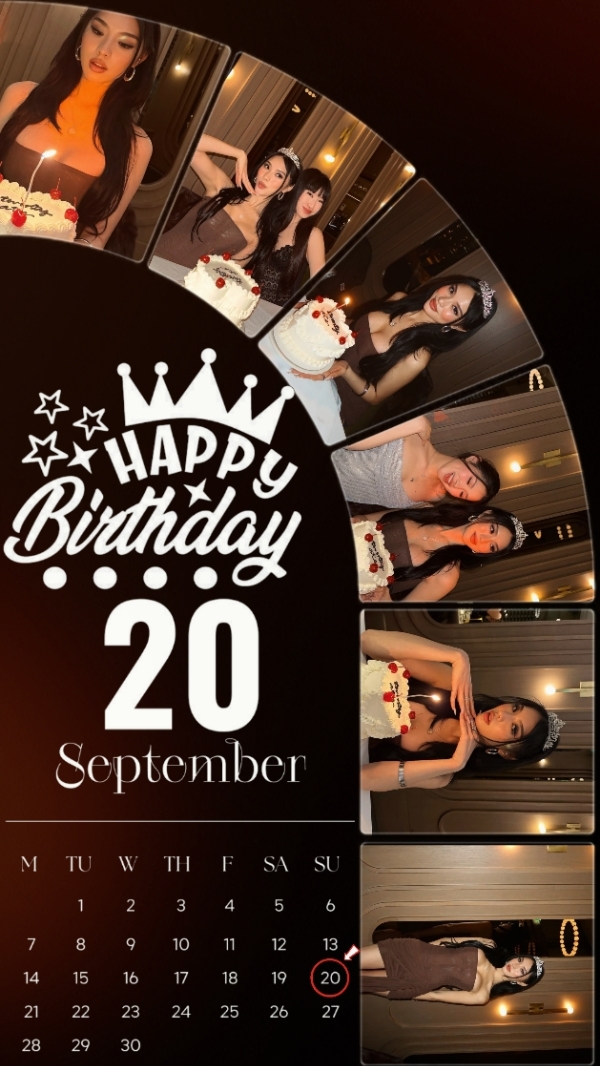 20 September B'day 