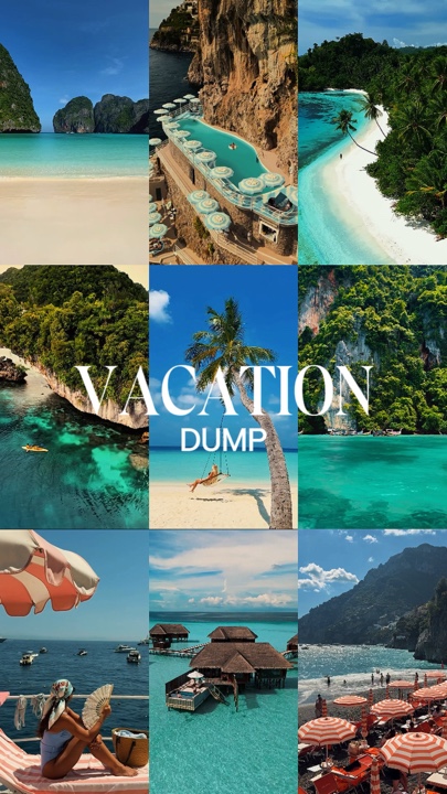 Vacation dump