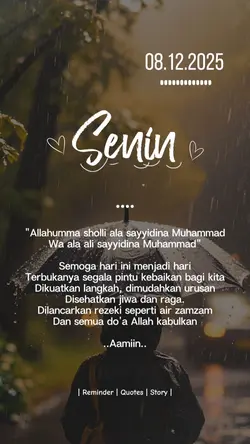 Senin berkah