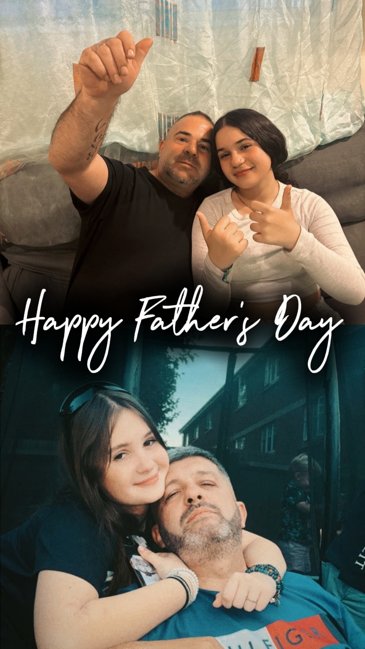 Feliz dia dos pais 