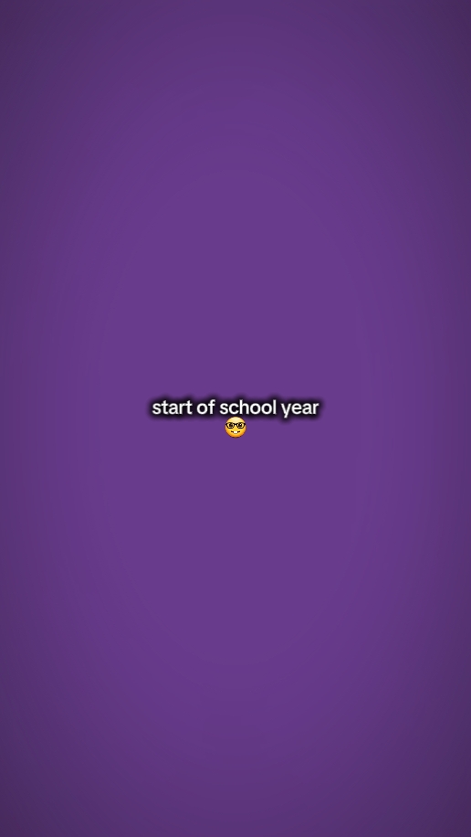 Début de l'année scolaire