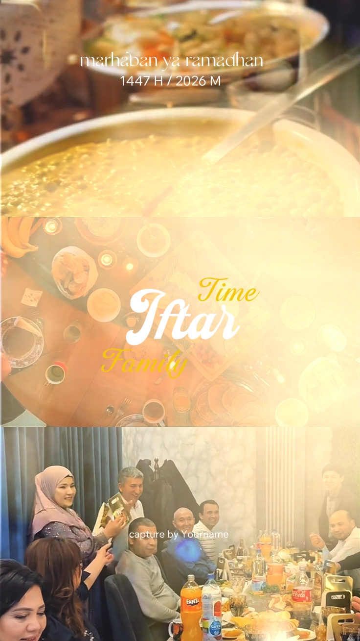 Buka puasa Ramadhan 2026