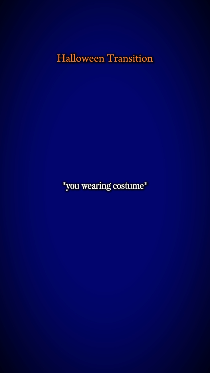 Halloween Transition