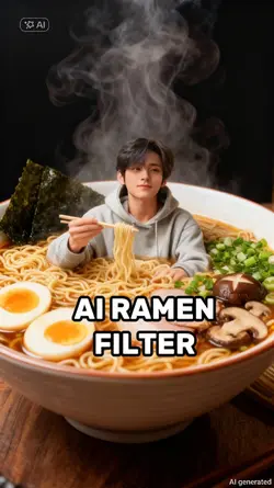 Ramen slurp