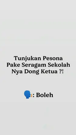 PESONA SRAGAM SKOLAH