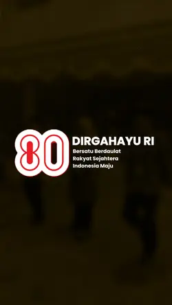 dirgahayu 80 RI