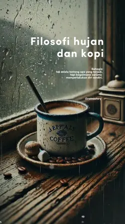 Hujan dan Kopi 