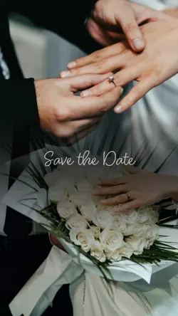Save the date