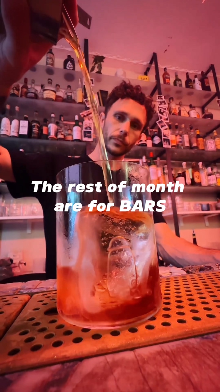 bei BAR bleiben