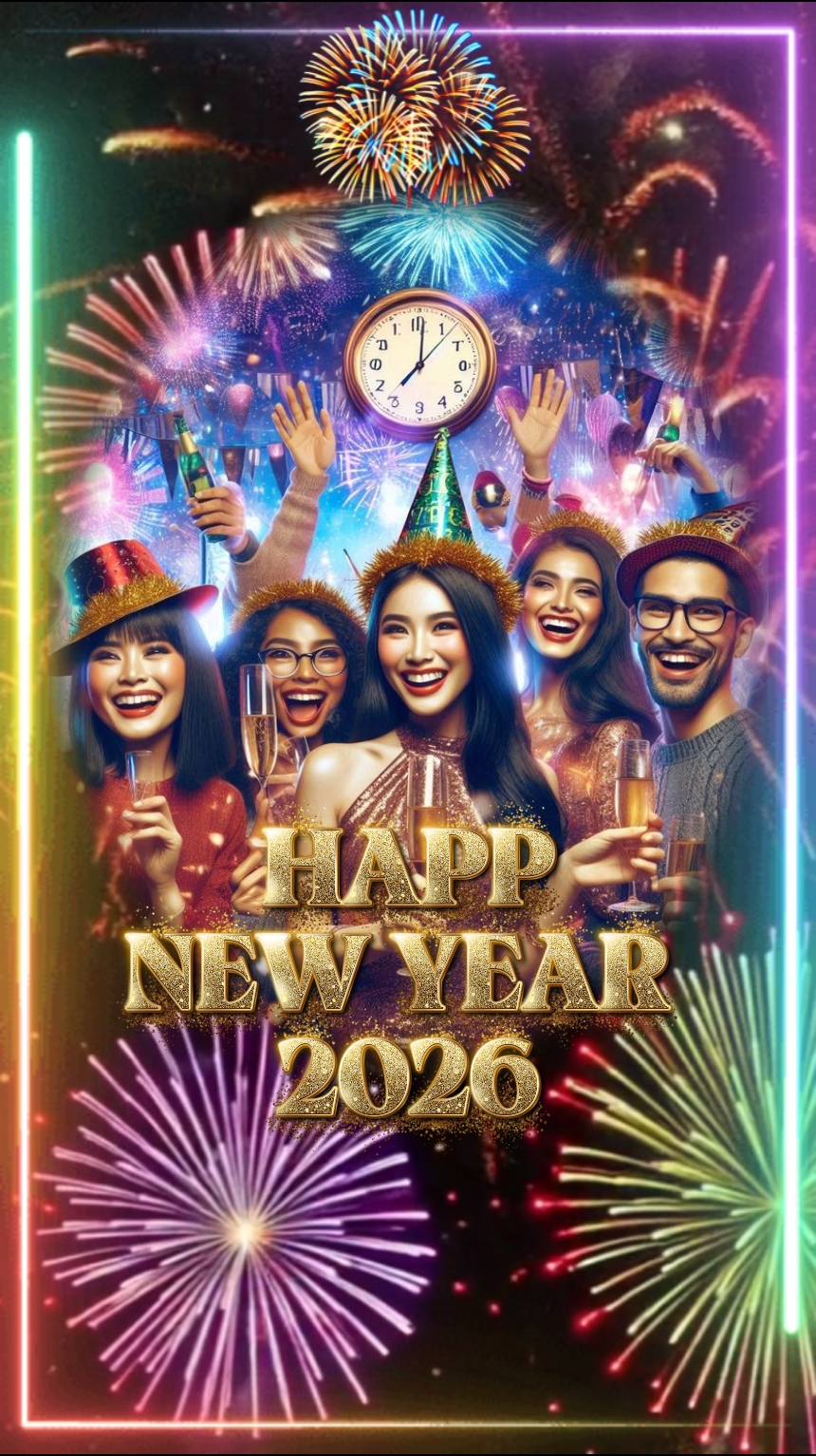 Feliz Ano Novo 2026