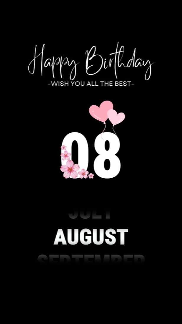 BDAY SON 08AUGUST