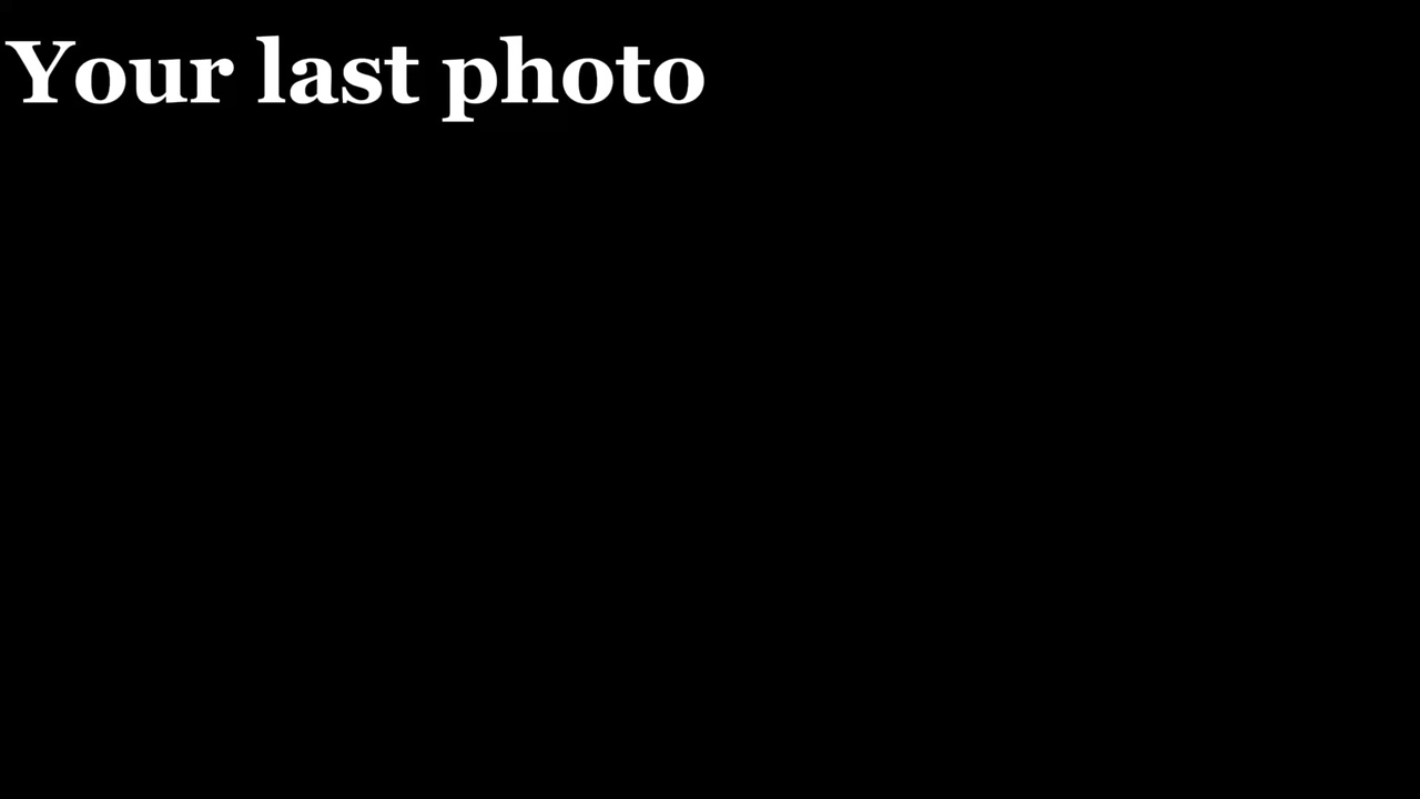 Your last photo is 