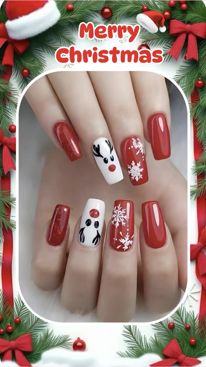 Venta De Uñas De Navidad
