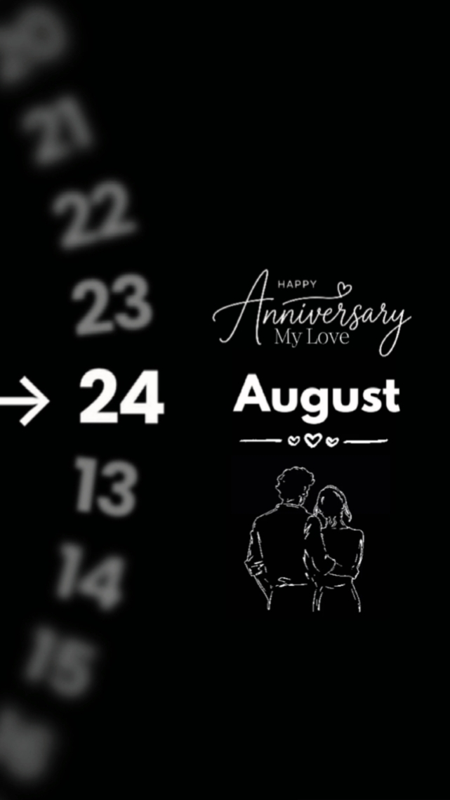 ANNIV 24 AUGUST
