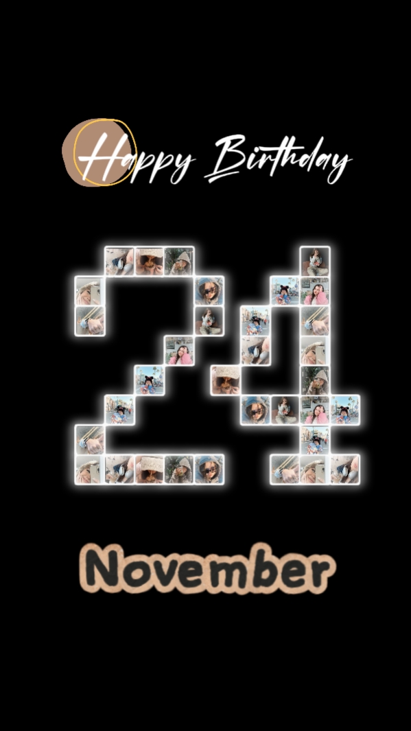 Birthday 24 November