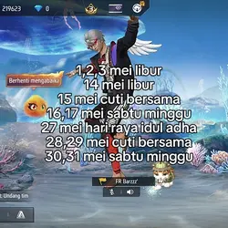mei libur