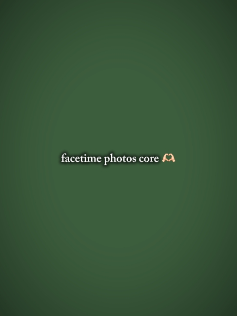 facetime fotoğrafları çekirdek