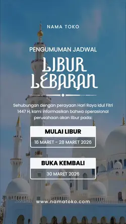 libur lebaran 