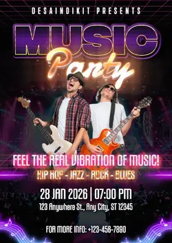 MUSIC PARTY EVENT