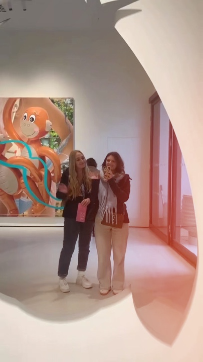 Vitrine do artista