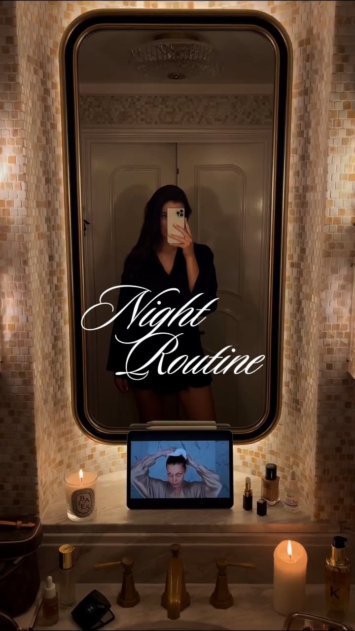 Nacht-Routine 