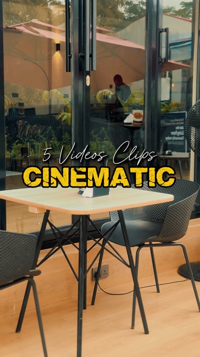 Cinematic 5 Videos 