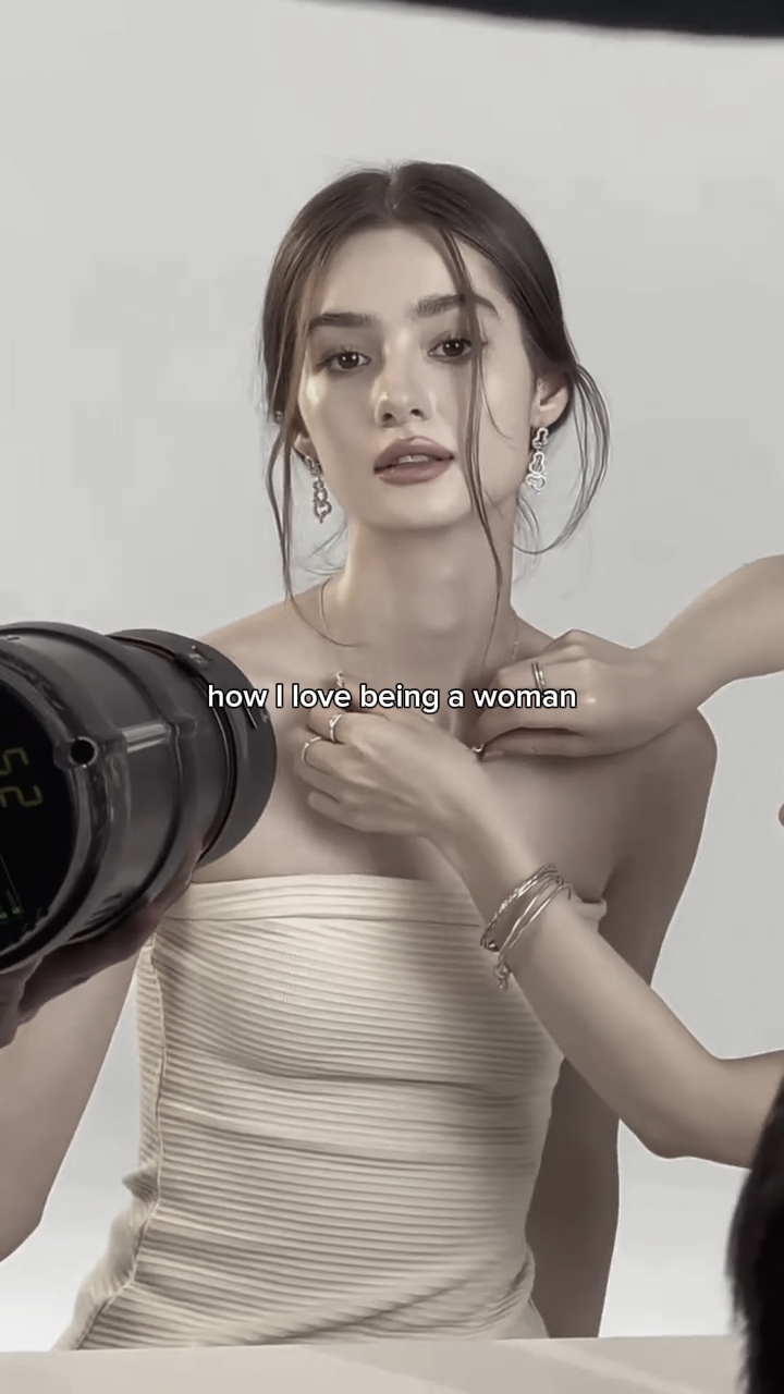  Eu amo ser mulher '