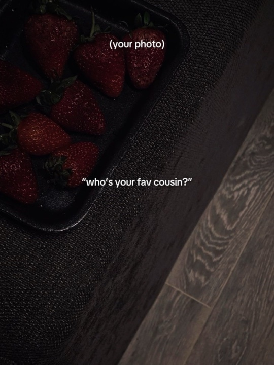 cousin préféré