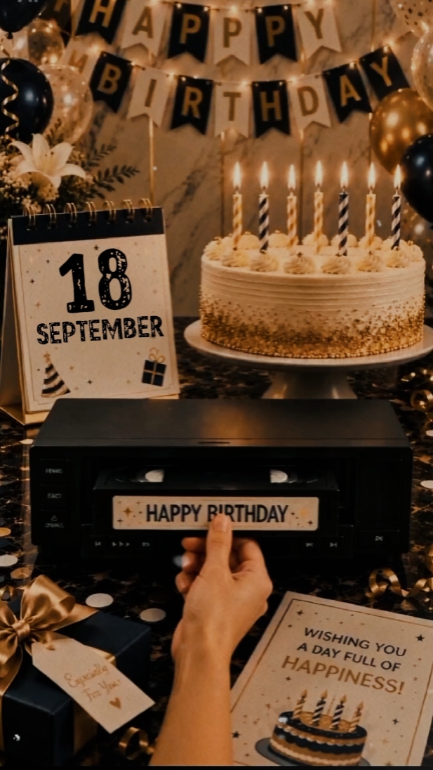 Birthday 18 Septembe