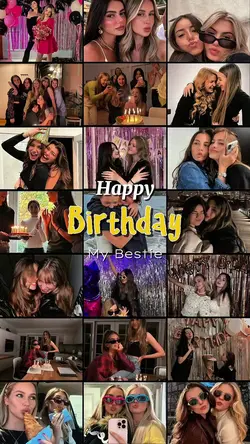Birthday my Bestie